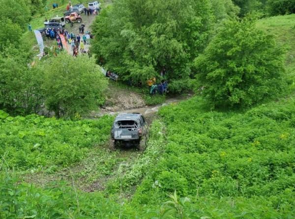Международная гонка внедорожников на Ставрополье
